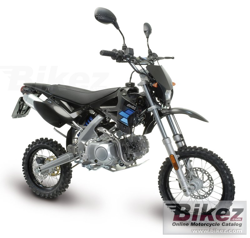 Big Polini xp4 street 125 off road picture and wallpaper from Bikez.com